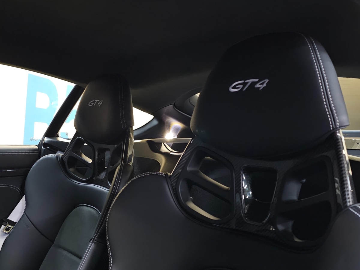 Porsche 718, 2022 — фото 10 из 12