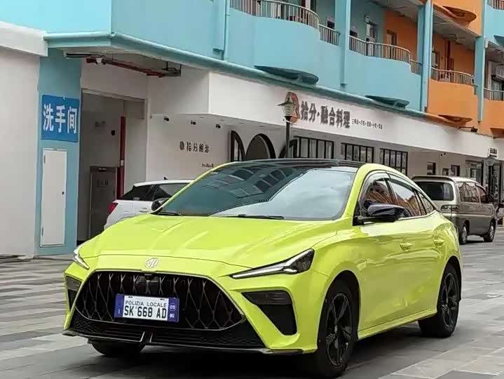 MG Motor 5 Scorpio, 2021 — купить в Пензе под ключ