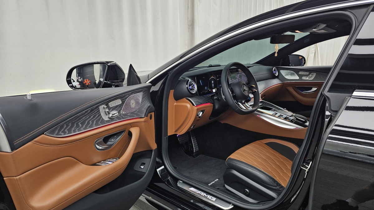 Mercedes-Benz AMG GT, 2023 — фото 9 из 12