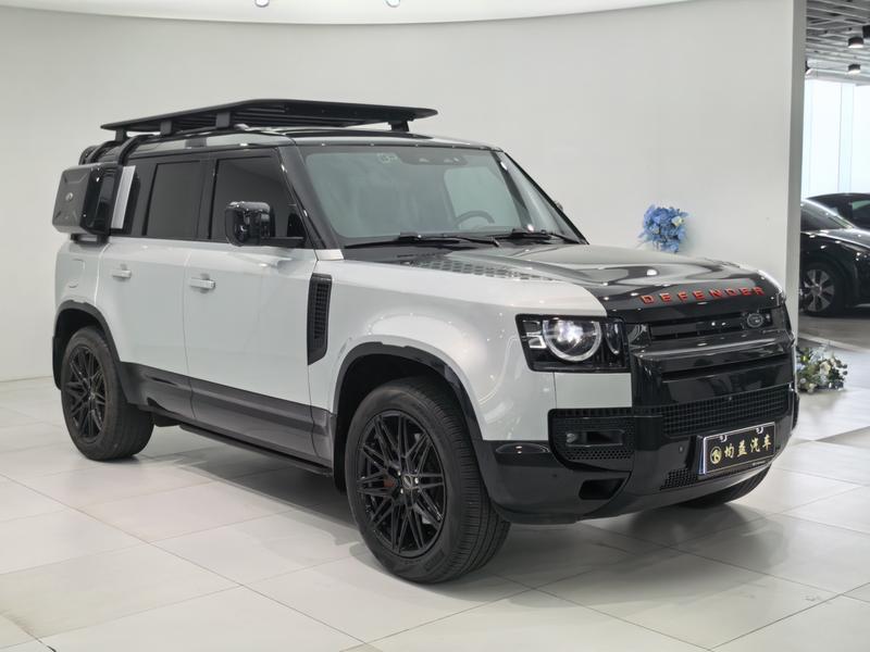 Land Rover Defender Hybrid, 2021 — фото 3 из 10