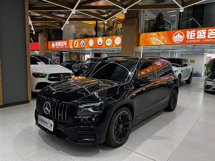 Mercedes-Benz GLB-Class AMG, 2024 — купить в Перми под ключ