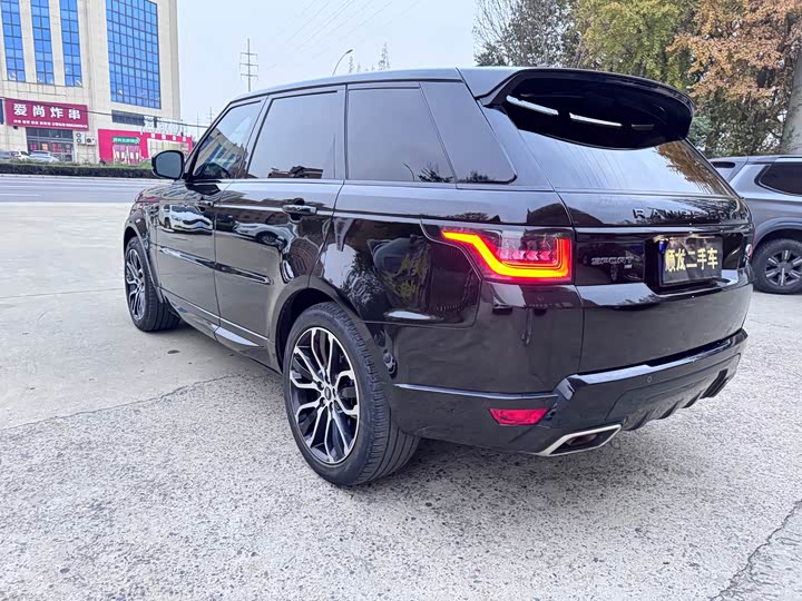 Land Rover Range Rover Sport, 2022 — фото 3 из 11