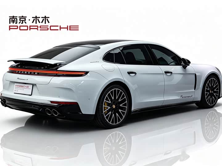 Porsche Panamera, 2024 — фото 3 из 9