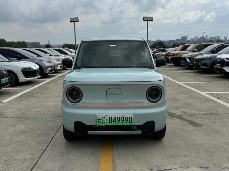 Geely Galaxy Panda Mini, 2022 — фото 2 из 12