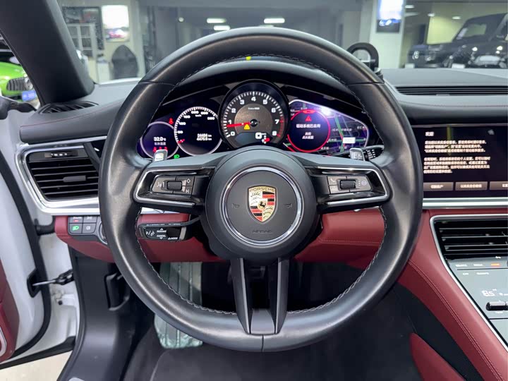 Porsche Panamera, 2023 — фото 6 из 9