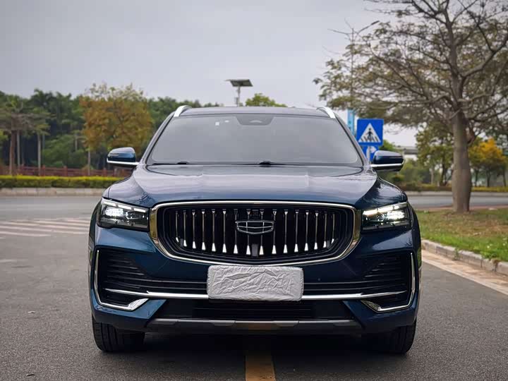 Geely Monjaro, 2022 — фото 2 из 9