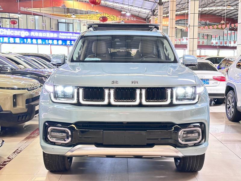 BAIC Beijing BJ60, 2023 — фото 2 из 12