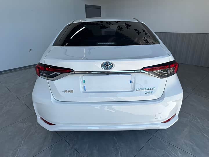 Toyota Corolla, 2022 — фото 5 из 9