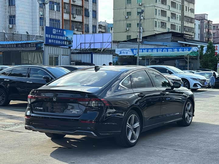 Honda Accord, 2023 — фото 9 из 9