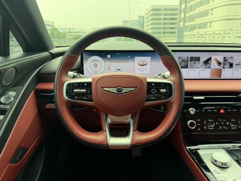 Genesis G80, 2024 — фото 9 из 12