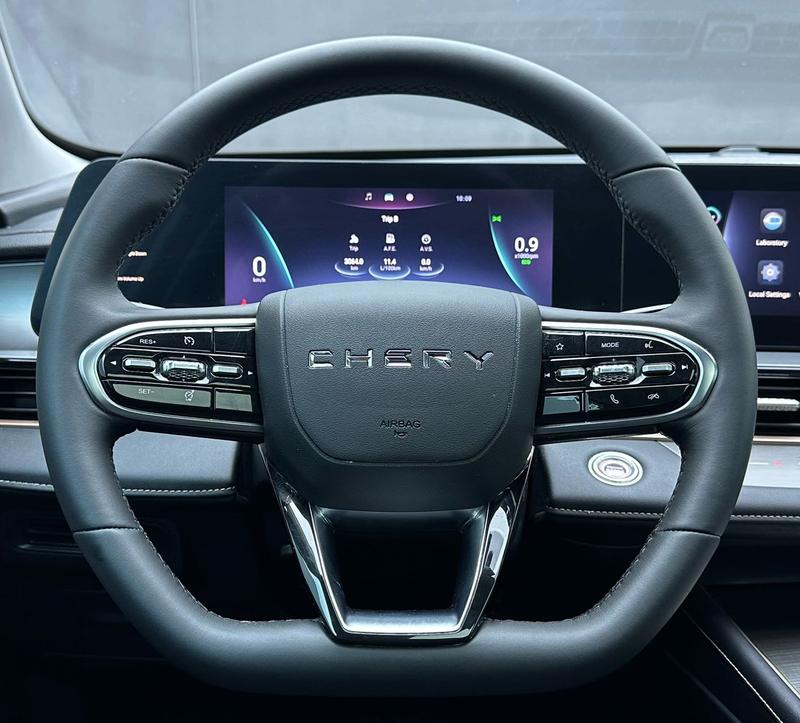 Chery Omoda C5, 2022 — фото 10 из 12
