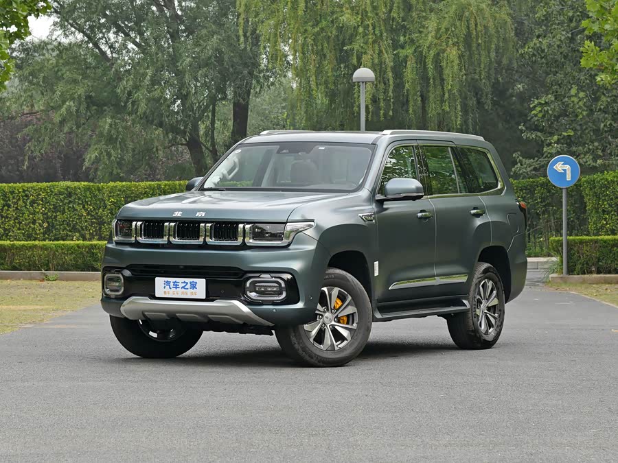 BAIC Beijing BJ60, 2026 — купить в Тольятти под ключ