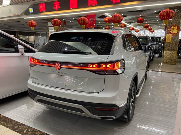 Volkswagen Tayron, 2022 — фото 6 из 9
