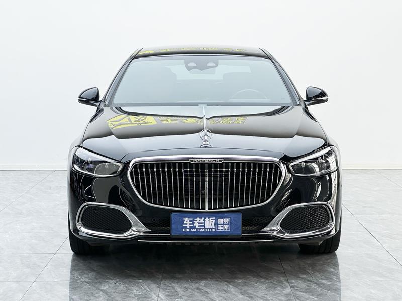 Mercedes-Benz Maybach S-Class, 2022 — фото 2 из 10