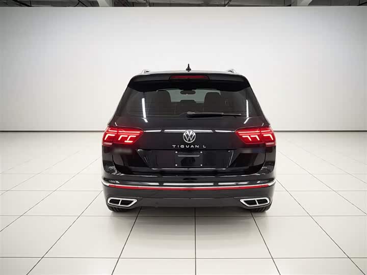 Volkswagen Tiguan L Hybrid, 2022 — фото 4 из 9