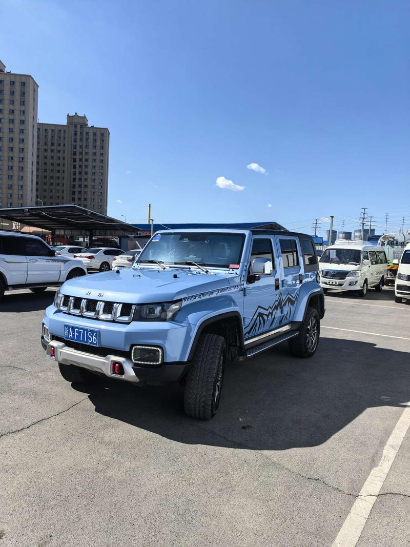 BAIC Beijing BJ40, 2023 — купить в Ижевске под ключ
