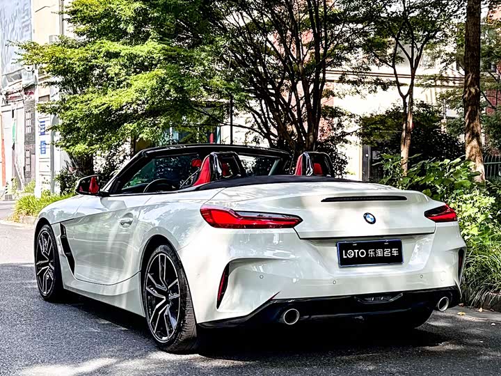 BMW Z4, 2023 — фото 4 из 9