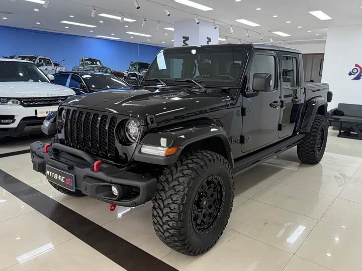 Jeep Gladiator, 2023 — фото 3 из 9