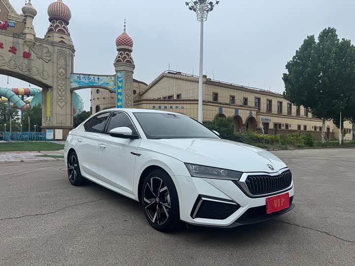 Skoda Octavia Pro, 2023 — фото 2 из 9