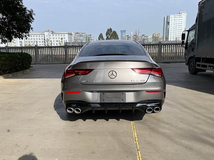 Mercedes-Benz CLA-Class AMG, 2022 — фото 6 из 9