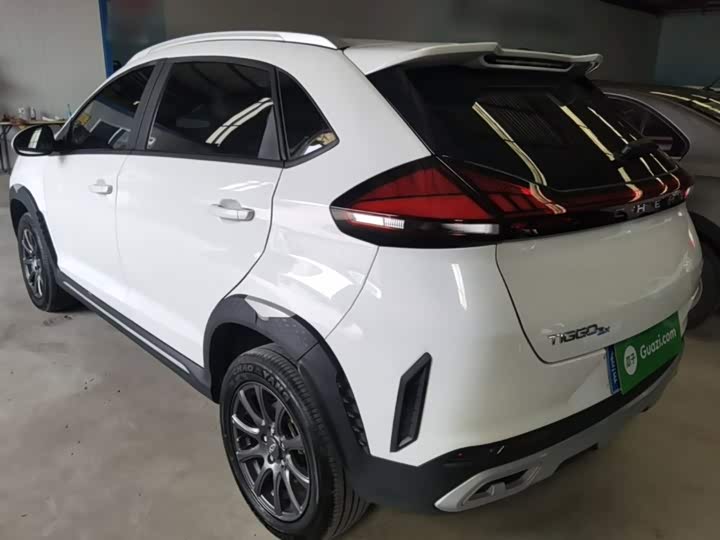 Chery Tiggo 3x, 2023 — фото 5 из 9