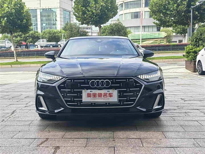 Audi A7L, 2024 — фото 2 из 9