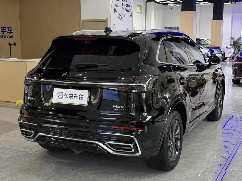 Hongqi HS5, 2023 — фото 4 из 12