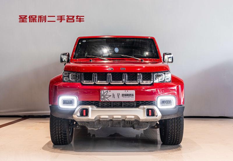 BAIC Beijing BJ40, 2026 — фото 2 из 12
