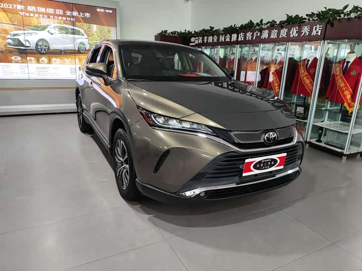 Toyota Harrier, 2021 — фото 3 из 9