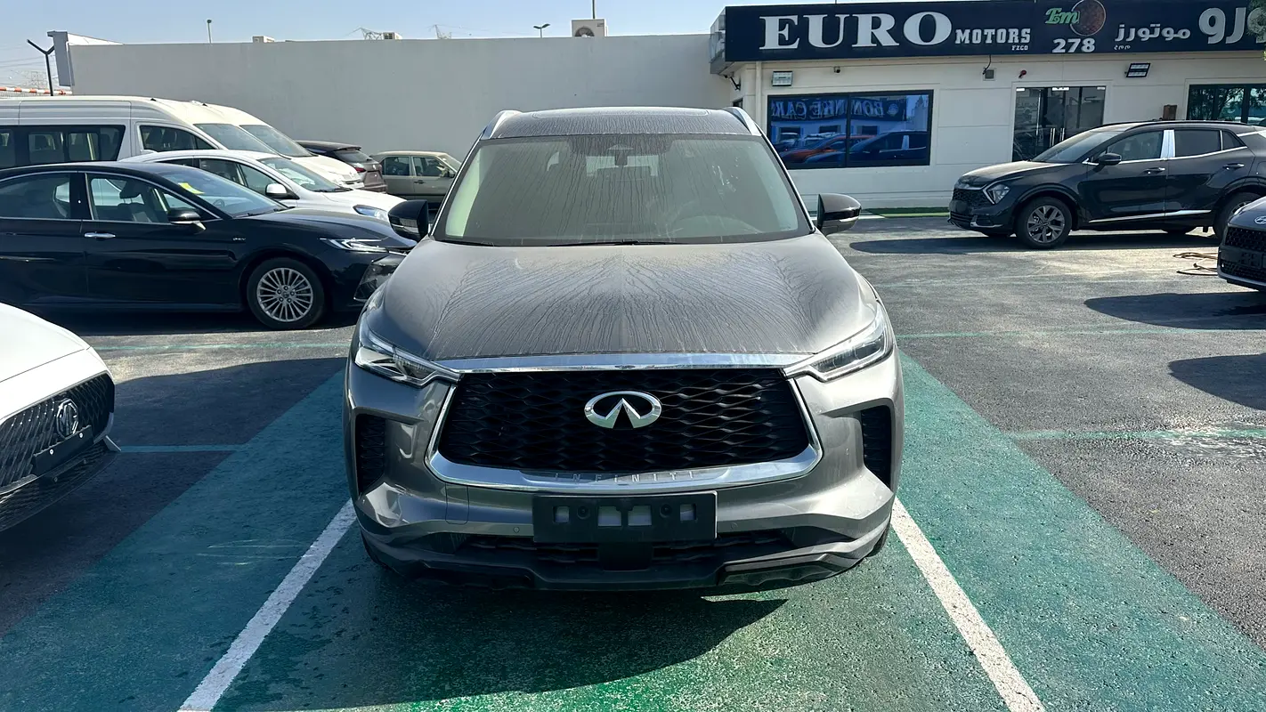 Infiniti QX60, 2024