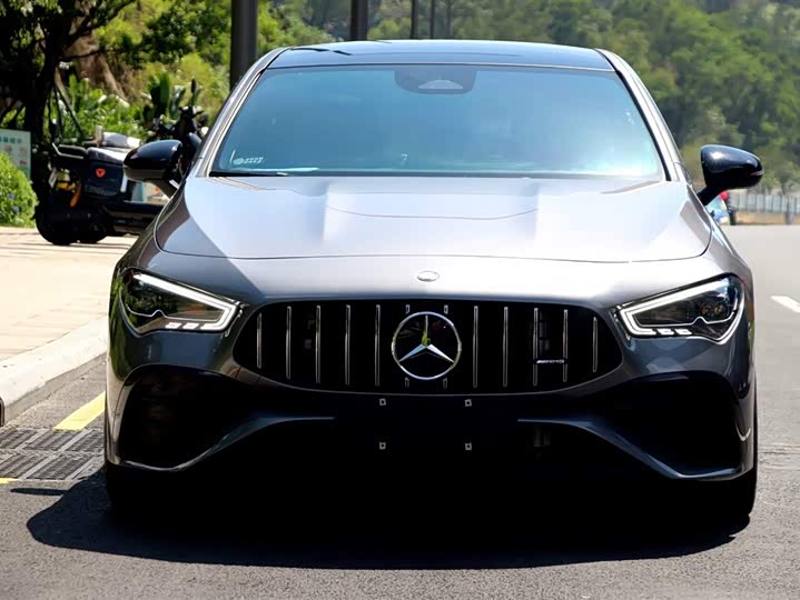 Mercedes-Benz CLA-Class AMG, 2025 — фото 2 из 9