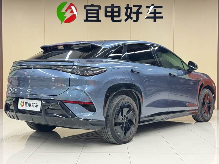 BYD Sea Lion 07 EV, 2024 — фото 5 из 9