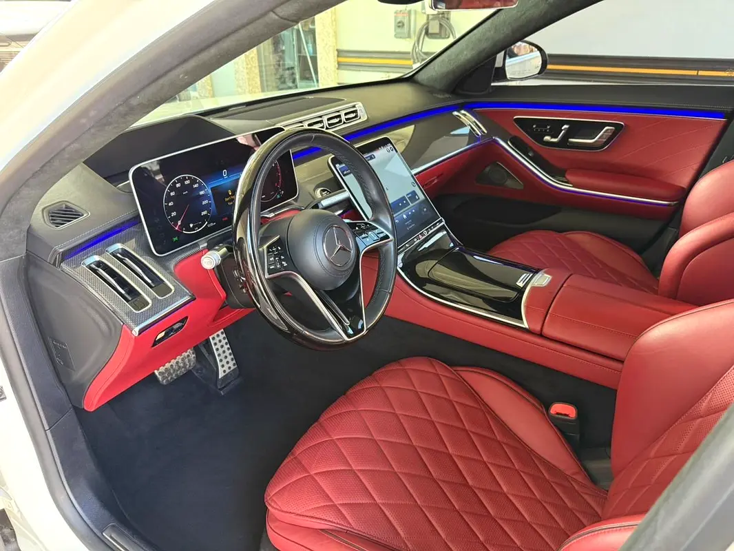 Mercedes-Benz S-Class, 2023 — фото 7 из 10