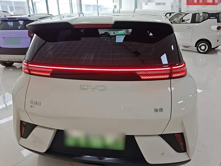 BYD Seagull, 2025 — фото 6 из 9