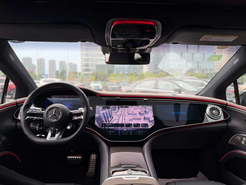 Mercedes-Benz EQS AMG, 2025 — фото 8 из 11