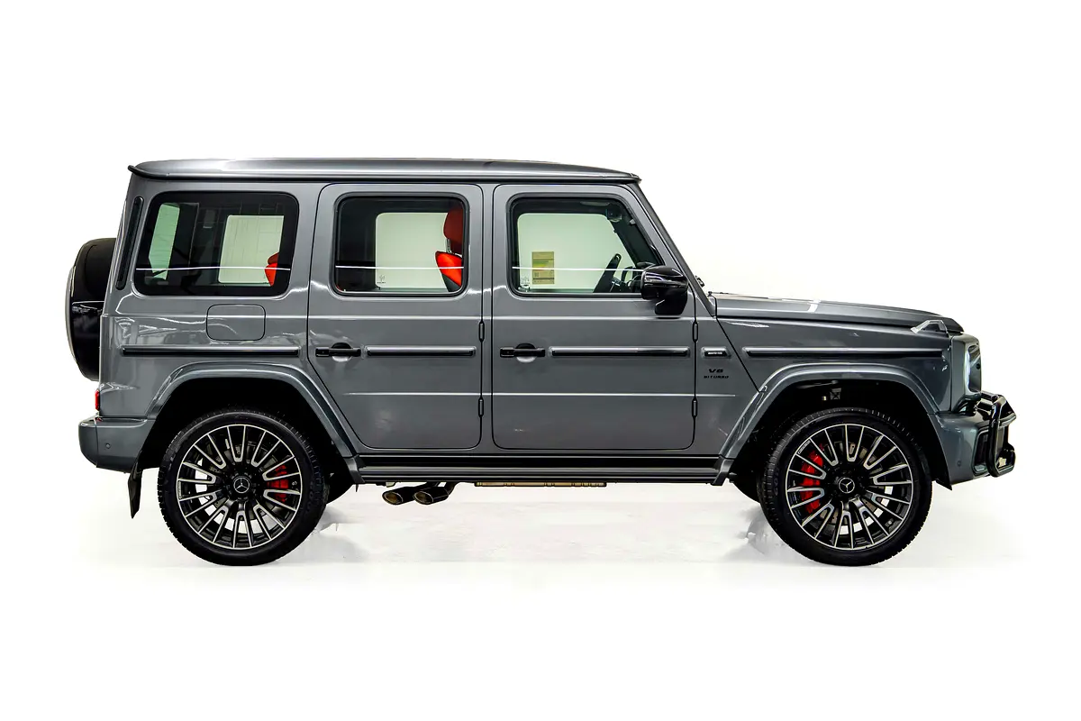 Mercedes-Benz G-Class, 2026 — фото 4 из 10