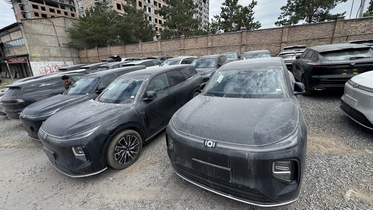 Changan Qiyuan Q07, 2025 — фото 5 из 10