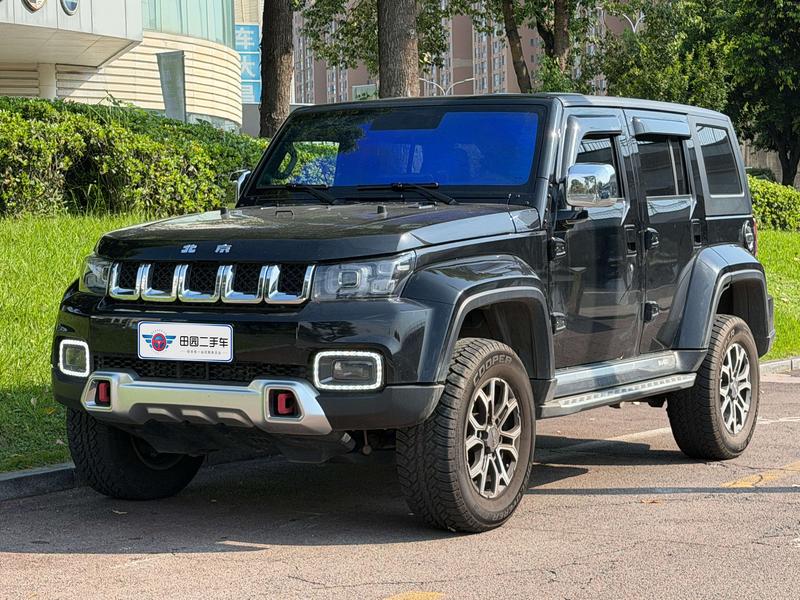 BAIC Beijing BJ40, 2025 — купить в Брянске под ключ