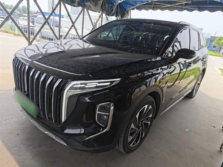 Hongqi HS7 Hybrid, 2024 — фото 2 из 9