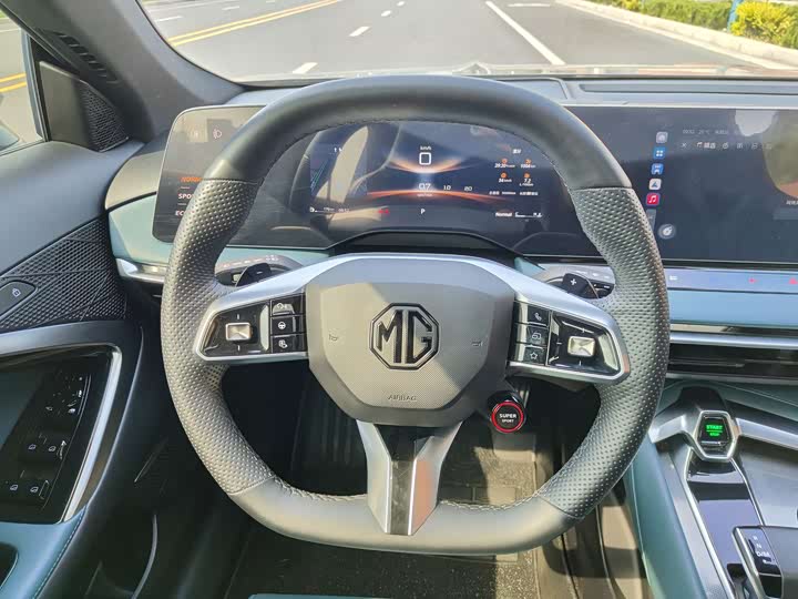 MG Motor 7, 2023 — фото 9 из 9