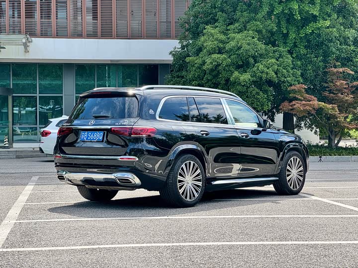 Mercedes-Benz Maybach GLS, 2022 — фото 6 из 9