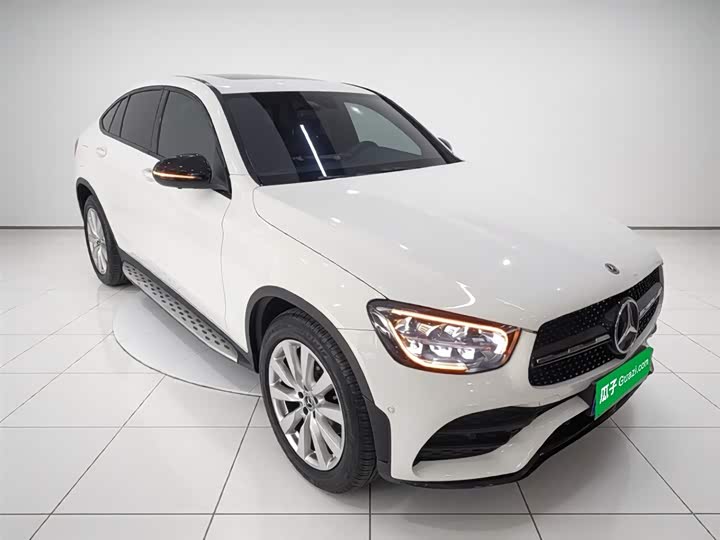 Mercedes-Benz GLC-Class Coupe, 2021 — фото 4 из 9