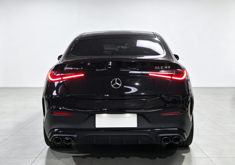 Mercedes-Benz GLC-Class Coupe AMG, 2024 — фото 3 из 9