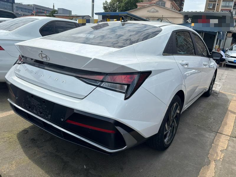 Hyundai Elantra N line, 2024 — фото 5 из 11