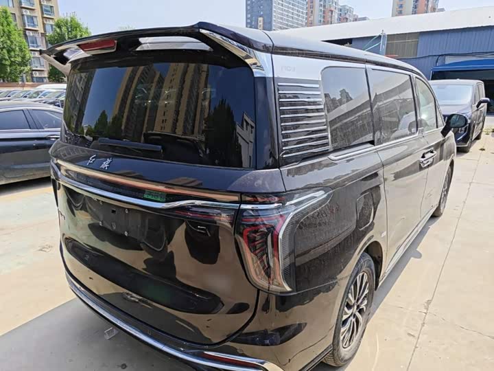 Hongqi HQ9 Hybrid, 2024 — фото 7 из 9