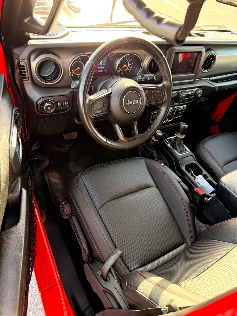 Jeep Wrangler, 2022 — фото 5 из 10