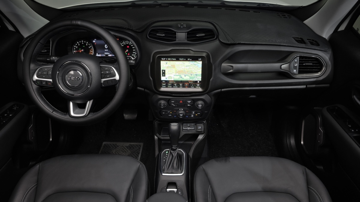 Jeep Renegade, 2023 — фото 7 из 12