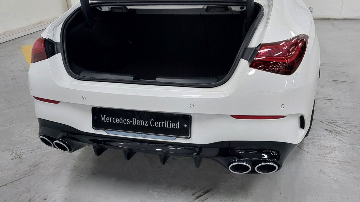 Mercedes-Benz CLA-Class, 2025 — фото 11 из 12