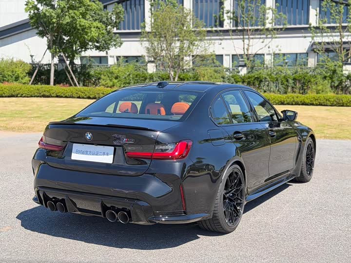 BMW M3, 2024 — фото 3 из 9