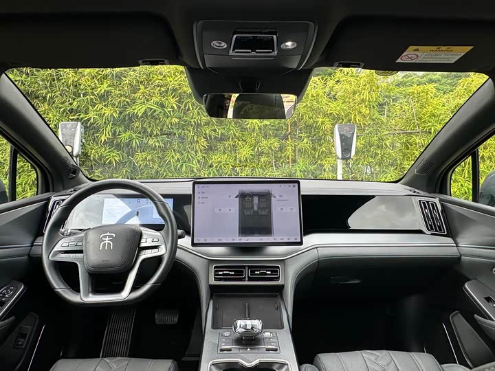 BYD Song L DM-i Hybrid, 2024 — фото 7 из 9